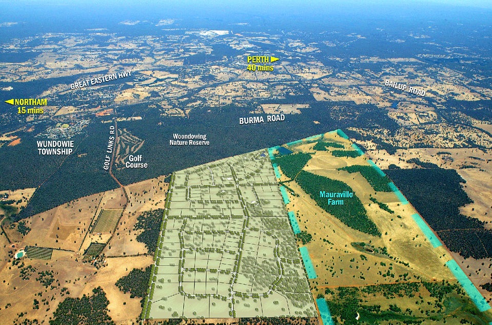 [Land for Sale] Mauravillo Estate, Wundowie OpenLot